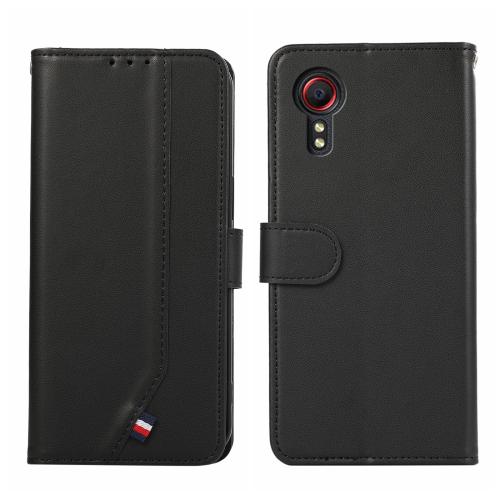 For Samsung Galaxy XCover 7 ABEEL Delicate Texture Splicing RFID Leather Phone Case(Black)
For Samsung Galaxy XCover 7 ABEEL Delicate Texture Splicing RFID Leather Phone Case(Black)