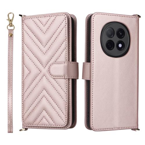 For OPPO F29 Pro 5G Global Multifunctional 6-Card Slots Leather Phone Case with Wrist Strap(Pink)
For OPPO F29 Pro 5G Global Multifunctional 6-Card Slots Leather Phone Case with Wrist Strap(Pink)