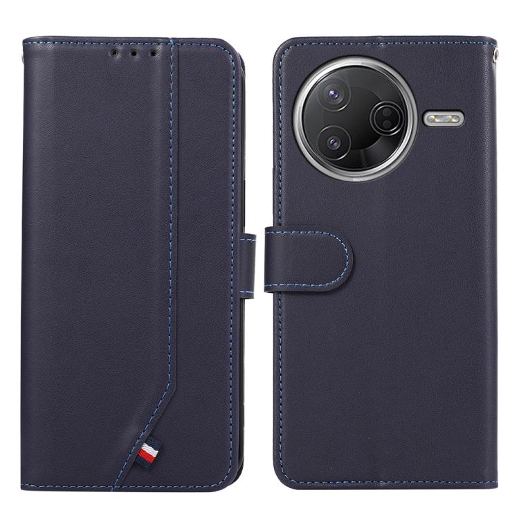 For Xiaomi Poco F7 Pro ABEEL Delicate Texture Splicing RFID Leather Phone Case(Blue)
For Xiaomi Poco F7 Pro ABEEL Delicate Texture Splicing RFID Leather Phone Case(Blue)