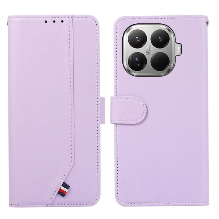 For Xiaomi 17T 5G ABEEL Delicate Texture Splicing RFID Leather Phone Case(Purple)
For Xiaomi 17T 5G ABEEL Delicate Texture Splicing RFID Leather Phone Case(Purple)
