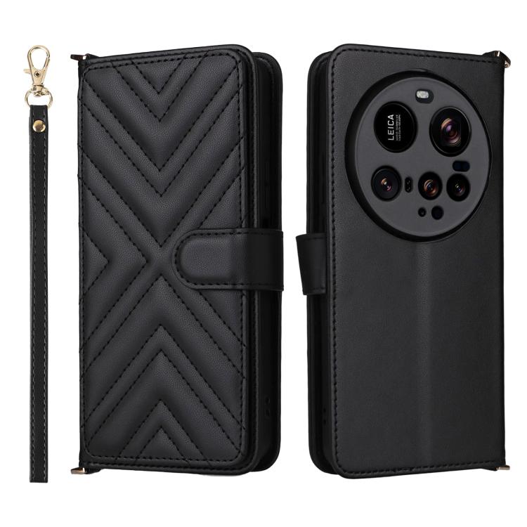 For Xiaomi 15 Ultra Multifunctional 6-Card Slots Leather Phone Case with Wrist Strap(Black)
For Xiaomi 15 Ultra Multifunctional 6-Card Slots Leather Phone Case with Wrist Strap(Black)