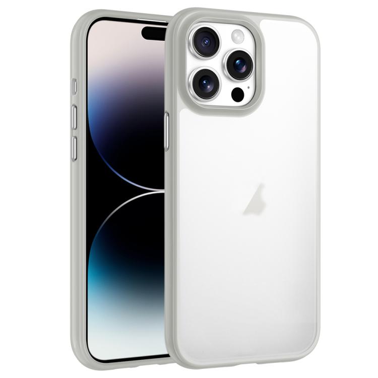 For iPhone 14 Pro Phantom Frosted Airbag Shockproof Transparent Phone Case(Grey)
For iPhone 14 Pro Phantom Frosted Airbag Shockproof Transparent Phone Case(Grey)