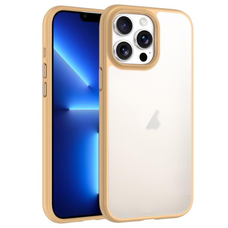 For iPhone 13 Pro Phantom Frosted Airbag Shockproof Transparent Phone Case(Yellow)
For iPhone 13 Pro Phantom Frosted Airbag Shockproof Transparent Phone Case(Yellow)