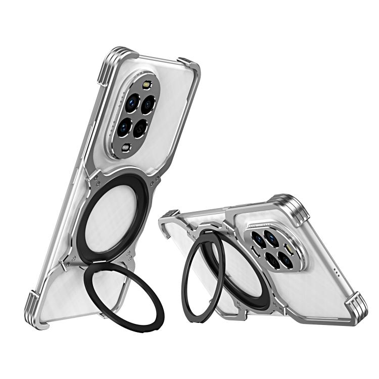 For Huawei nova 13 Pro Mechanical Arm Borderless MagSafe Holder Metal Phone Case(Silver)
For Huawei nova 13 Pro Mechanical Arm Borderless MagSafe Holder Metal Phone Case(Silver)