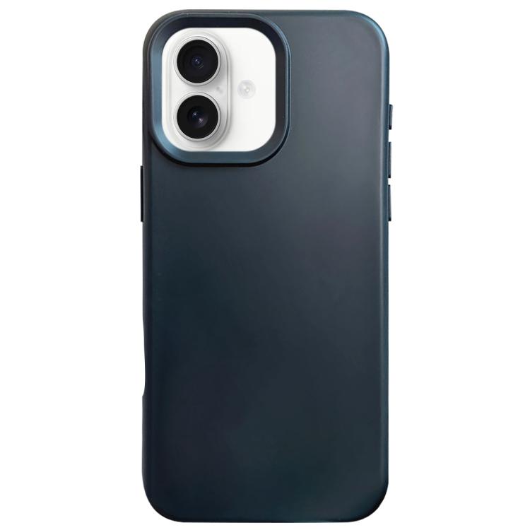 For iPhone 16 Plus Dopamine Simple Imitation Liquid Silicone Phone Case(Black)
For iPhone 16 Plus Dopamine Simple Imitation Liquid Silicone Phone Case(Black)