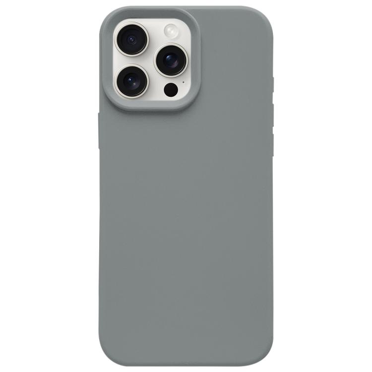 For iPhone 15 Pro Dopamine Simple Imitation Liquid Silicone Phone Case(Starry Grey)
For iPhone 15 Pro Dopamine Simple Imitation Liquid Silicone Phone Case(Starry Grey)