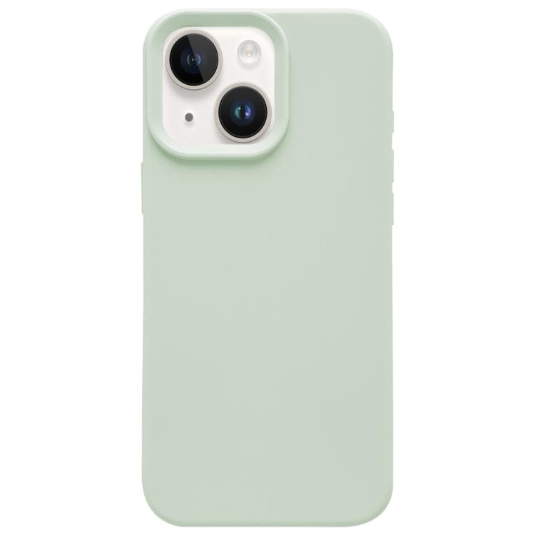 For iPhone 14 Dopamine Simple Imitation Liquid Silicone Phone Case(Milk Green)
For iPhone 14 Dopamine Simple Imitation Liquid Silicone Phone Case(Milk Green)
