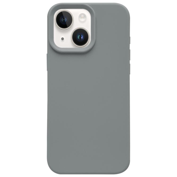 For iPhone 14 Dopamine Simple Imitation Liquid Silicone Phone Case(Starry Grey)
For iPhone 14 Dopamine Simple Imitation Liquid Silicone Phone Case(Starry Grey)