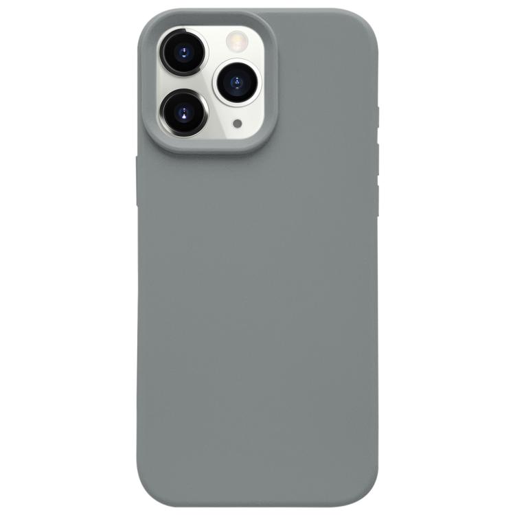 For iPhone 11 Pro Max Dopamine Simple Imitation Liquid Silicone Phone Case(Starry Grey)
For iPhone 11 Pro Max Dopamine Simple Imitation Liquid Silicone Phone Case(Starry Grey)