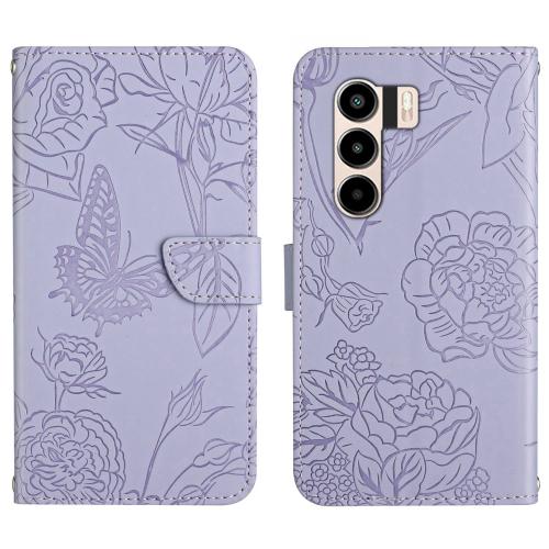 For itel Power 70 Skin Feel Butterfly Embossed Flip Leather Phone Case(Purple)
For itel Power 70 Skin Feel Butterfly Embossed Flip Leather Phone Case(Purple)