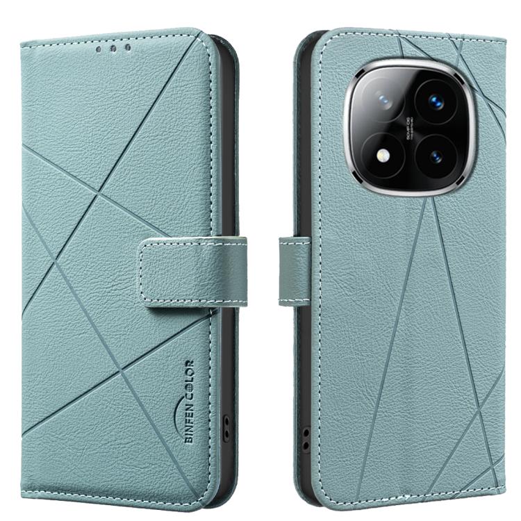 For Redmi Note 14 Pro 5G / 14 Pro+ 5G Geometric Pattern RFID Leather Phone Case(Green)
For Redmi Note 14 Pro 5G / 14 Pro+ 5G Geometric Pattern RFID Leather Phone Case(Green)