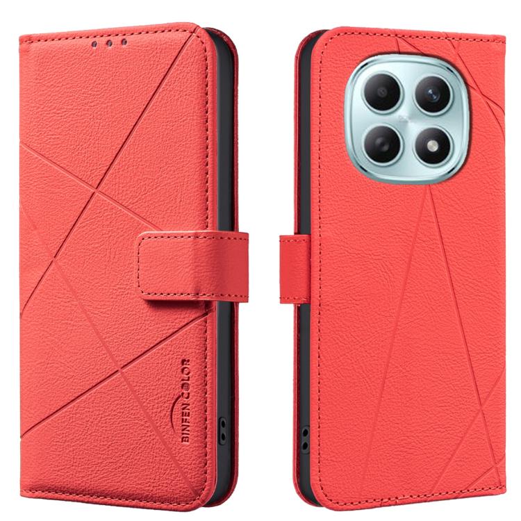 For Redmi Note 15 5G Global 164mm Geometric Pattern RFID Leather Phone Case(Red)
For Redmi Note 15 5G Global 164mm Geometric Pattern RFID Leather Phone Case(Red)