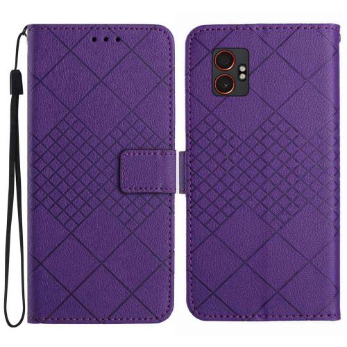 For Samsung Galaxy XCover7 Pro Rhombic Grid Texture Leather Phone Case(Purple)
For Samsung Galaxy XCover7 Pro Rhombic Grid Texture Leather Phone Case(Purple)