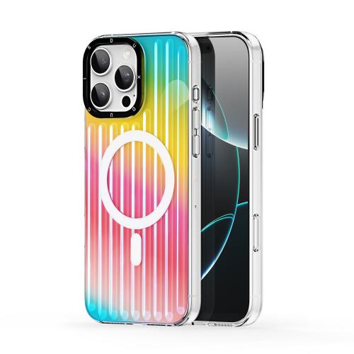 For iPhone 16 Pro Max DUX DUCIS ZEST Series Colorful Gradient MagSafe Magnetic Phone Case(Gradient Rainbow)
For iPhone 16 Pro Max DUX DUCIS ZEST Series Colorful Gradient MagSafe Magnetic Phone Case(Gradient Rainbow)