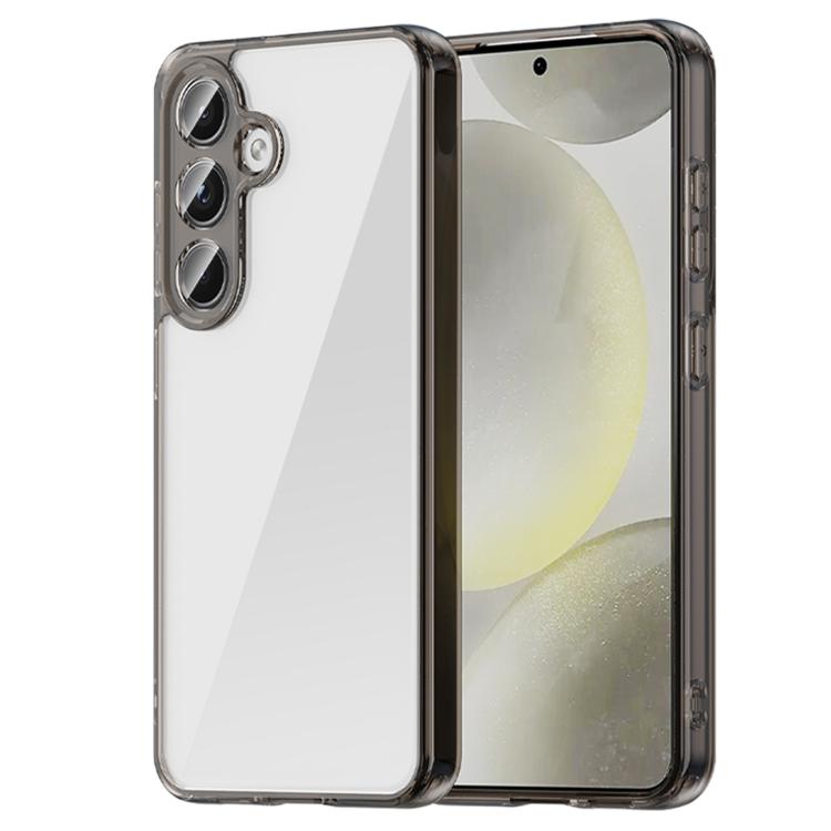 For Samsung Galaxy S25 5G / S24 5G PC Hybrid TPU Airbag Shockproof Phone Case(Transparent Black)
For Samsung Galaxy S25 5G / S24 5G PC Hybrid TPU Airbag Shockproof Phone Case(Transparent Black)