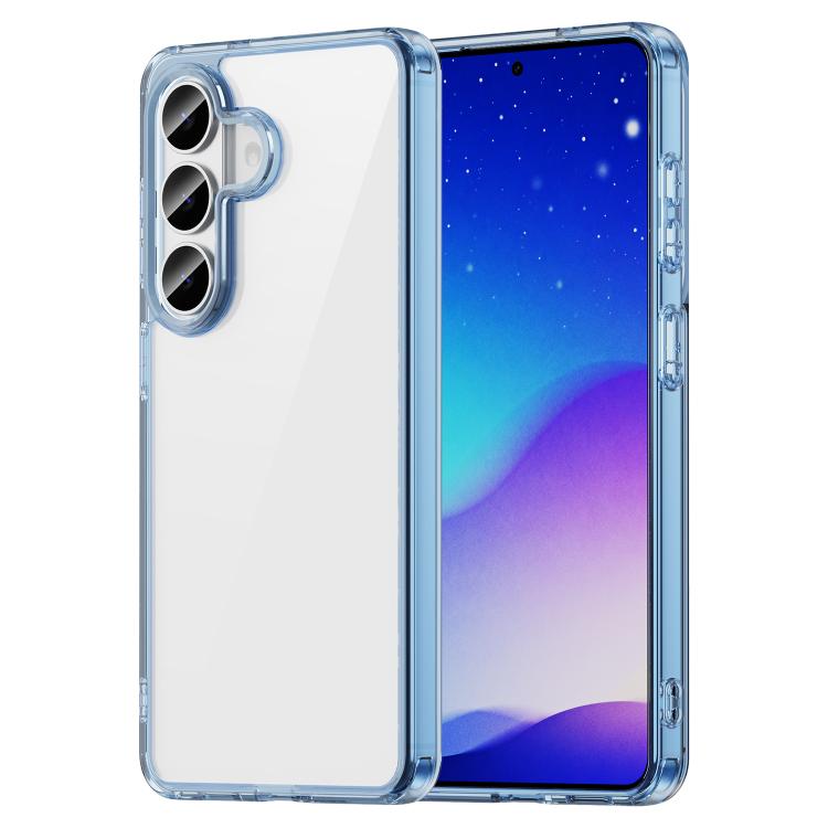 For Samsung Galaxy S26 5G PC Hybrid TPU Airbag Shockproof Phone Case(Transparent Blue)
For Samsung Galaxy S26 5G PC Hybrid TPU Airbag Shockproof Phone Case(Transparent Blue)