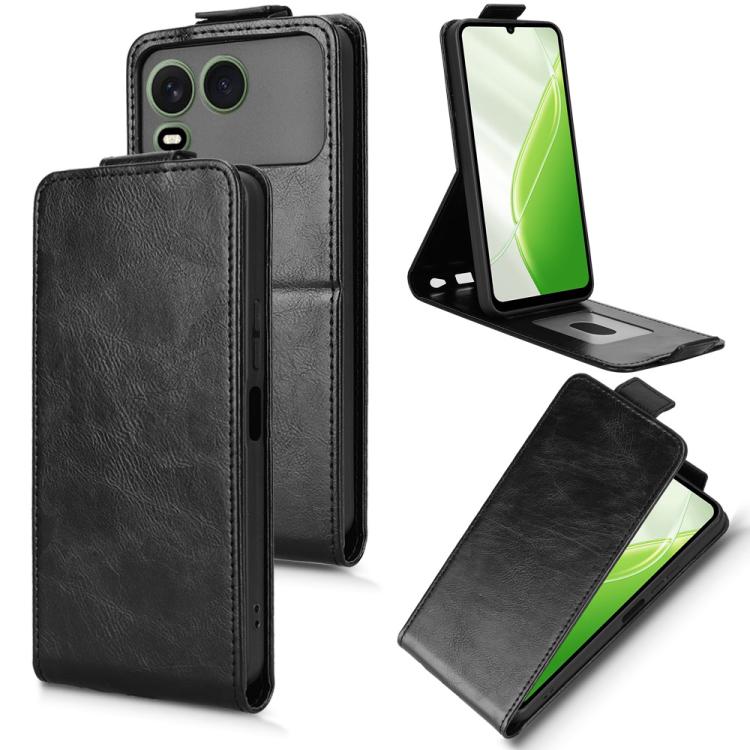 For itel A200 4G / A200+ 4G Magnetic Vertical Flip Leather Phone Case with Buckle(Black)
For itel A200 4G / A200+ 4G Magnetic Vertical Flip Leather Phone Case with Buckle(Black)