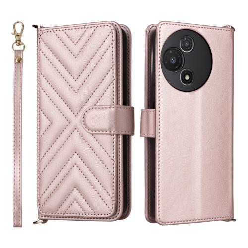 For TCL 60R 5G / 60 5G Multifunctional 6-Card Slots Leather Phone Case with Wrist Strap(Pink)
For TCL 60R 5G / 60 5G Multifunctional 6-Card Slots Leather Phone Case with Wrist Strap(Pink)