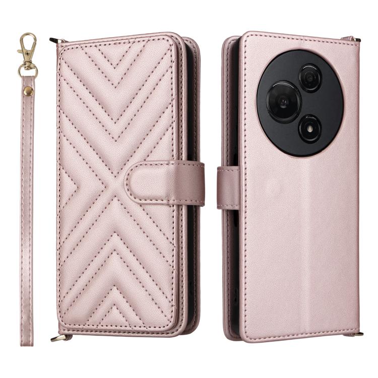 For TCL 60 NxtPaper Multifunctional 6-Card Slots Leather Phone Case with Wrist Strap(Pink)
For TCL 60 NxtPaper Multifunctional 6-Card Slots Leather Phone Case with Wrist Strap(Pink)