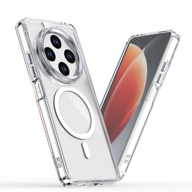 For Redmi 14C 4G MagSafe Magnetic Clear Phone Case(White)
For Redmi 14C 4G MagSafe Magnetic Clear Phone Case(White)