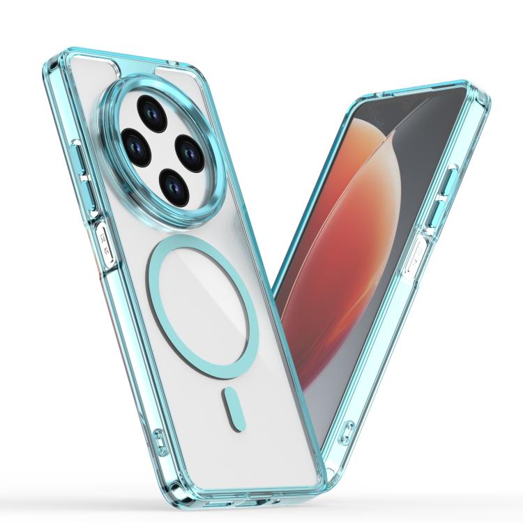 For Redmi 14C 4G MagSafe Magnetic Clear Phone Case(Blue)
For Redmi 14C 4G MagSafe Magnetic Clear Phone Case(Blue)