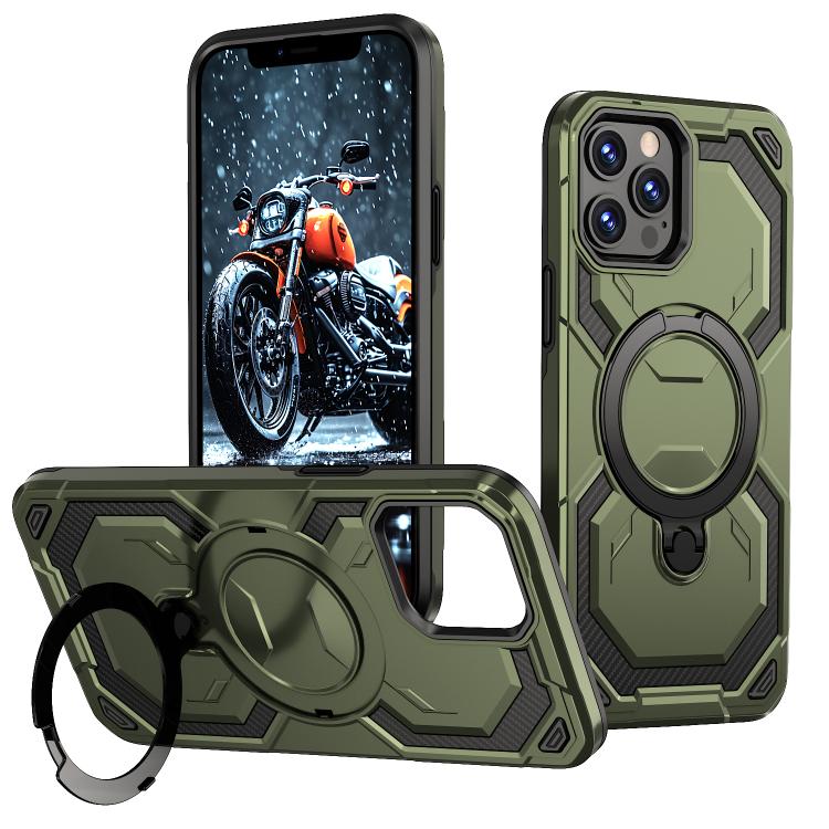 For iPhone 12 Pro Max Cooling MagSafe Holder Phone Case(Green)
For iPhone 12 Pro Max Cooling MagSafe Holder Phone Case(Green)