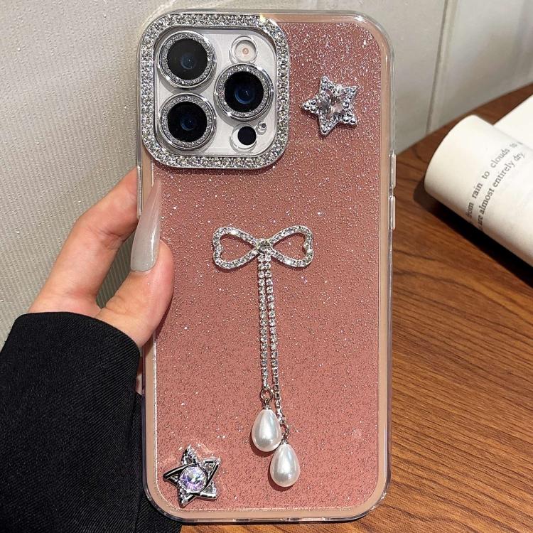 For iPhone 14 Pro Max Solid Color Glitter Powder Rhinestone Tassel Phone Case(Red)
For iPhone 14 Pro Max Solid Color Glitter Powder Rhinestone Tassel Phone Case(Red)