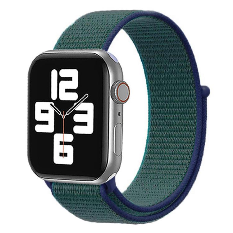 For Apple Watch 42mm / 41mm / 40mm / 38mm xDfind Nylon Loop Hook and Loop Fastener Watch Band(Dark Blue)
For Apple Watch 42mm / 41mm / 40mm / 38mm xDfind Nylon Loop Hook and Loop Fastener Watch Band(Dark Blue)