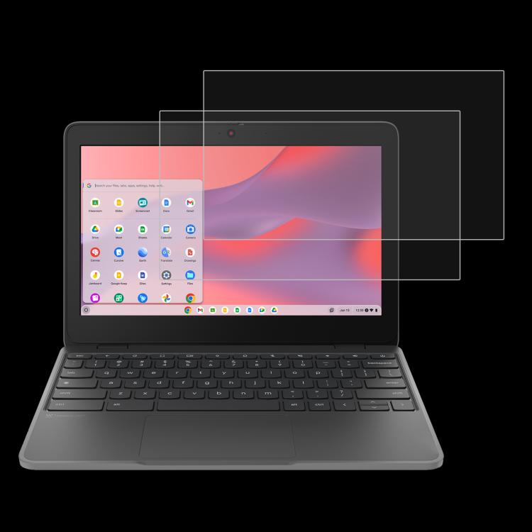 For Lenovo Chromebook 100e 11.6 2pcs 9H 0.3mm Explosion-proof Tempered Glass Film
For Lenovo Chromebook 100e 11.6 2pcs 9H 0.3mm Explosion-proof Tempered Glass Film