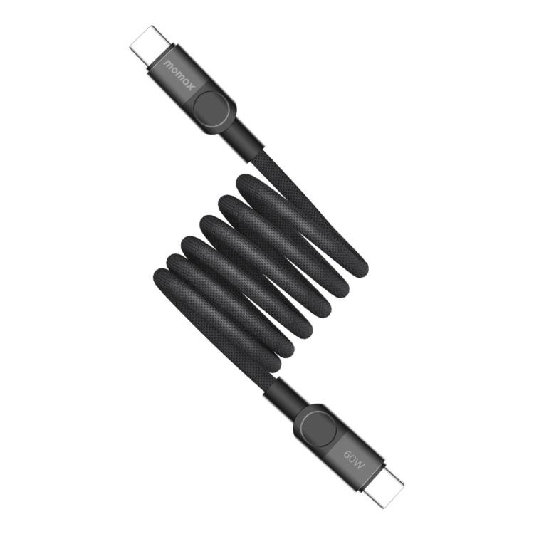 Momax Mag.Link Magnetic 60W USB-C / Type-C to USB-C / Type-C Data Cable, Length:1m(Black)
Momax Mag.Link Magnetic 60W USB-C / Type-C to USB-C / Type-C Data Cable, Length:1m(Black)