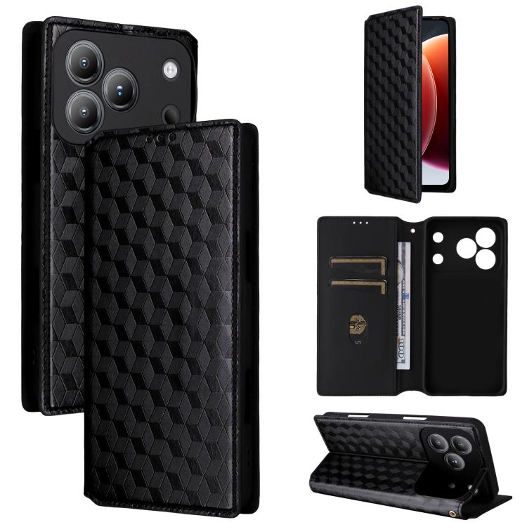 For Blackview Wave 7C Cubic Grid Texture Flip Leather Phone Case(Black)
For Blackview Wave 7C Cubic Grid Texture Flip Leather Phone Case(Black)