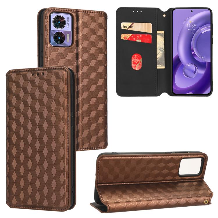 For Motorola Edge 30 Neo Cubic Grid Texture Flip Leather Phone Case(Brown)
For Motorola Edge 30 Neo Cubic Grid Texture Flip Leather Phone Case(Brown)