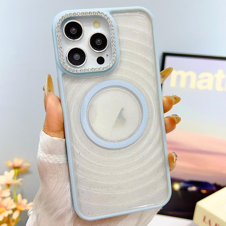 For iPhone 13 Pro Max Transparent Glitter Starry Sky Top Diamond Frosted MagSafe Phone Case(Blue)
For iPhone 13 Pro Max Transparent Glitter Starry Sky Top Diamond Frosted MagSafe Phone Case(Blue)
