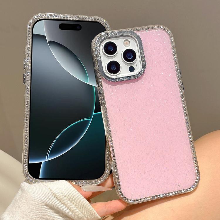 For iPhone 16 Pro Colorful Glitter TPU Hybrid IMD Full Coverage Phone Case(Pink)
For iPhone 16 Pro Colorful Glitter TPU Hybrid IMD Full Coverage Phone Case(Pink)