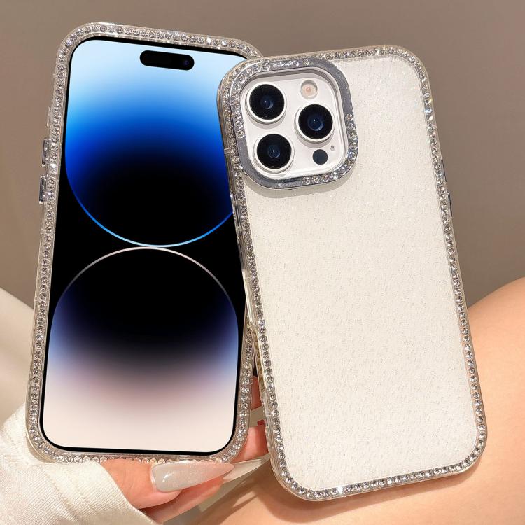 For iPhone 14 Pro Max Colorful Glitter TPU Hybrid IMD Full Coverage Phone Case(White)
For iPhone 14 Pro Max Colorful Glitter TPU Hybrid IMD Full Coverage Phone Case(White)