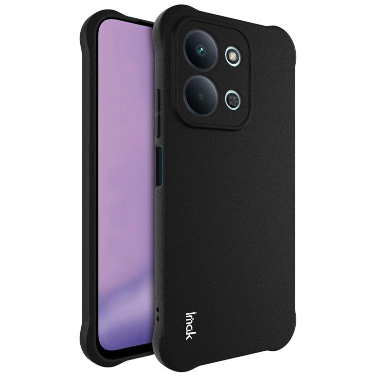 For Redmi 15C 5G / 4G Global 171mm/Poco C85 4G imak Shockproof Airbag TPU Phone Case(Matte Black)
For Redmi 15C 5G / 4G Global 171mm/Poco C85 4G imak Shockproof Airbag TPU Phone Case(Matte Black)