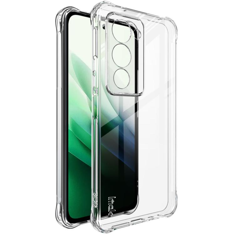 For Redmi 15 5G Global / 15 4G SEA 169.5mm imak Shockproof Airbag TPU Phone Case(Transparent)
For Redmi 15 5G Global / 15 4G SEA 169.5mm imak Shockproof Airbag TPU Phone Case(Transparent)