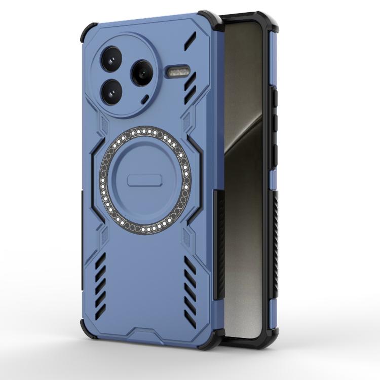 For Redmi K80 5G Butterfly Armor MagSafe Magnetic Ring Shockproof Phone Case(Blue)
For Redmi K80 5G Butterfly Armor MagSafe Magnetic Ring Shockproof Phone Case(Blue)