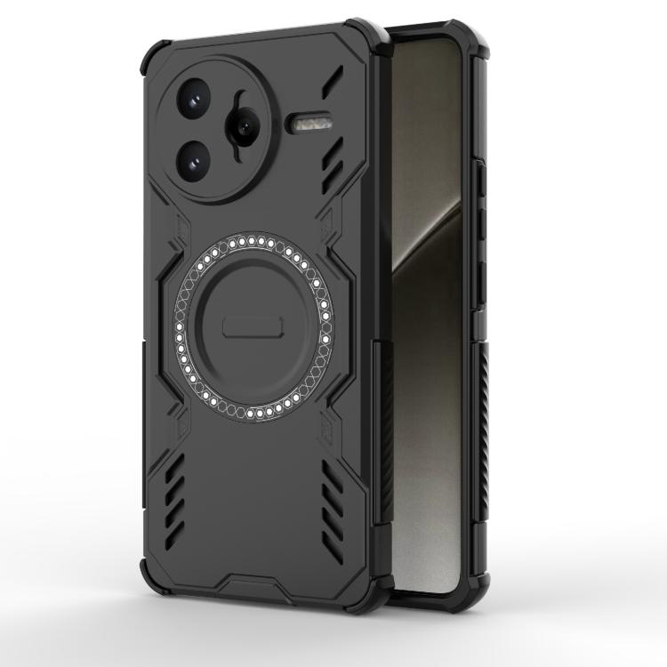 For Redmi K80 Pro 5G Butterfly Armor MagSafe Magnetic Ring Shockproof Phone Case(Black)
For Redmi K80 Pro 5G Butterfly Armor MagSafe Magnetic Ring Shockproof Phone Case(Black)