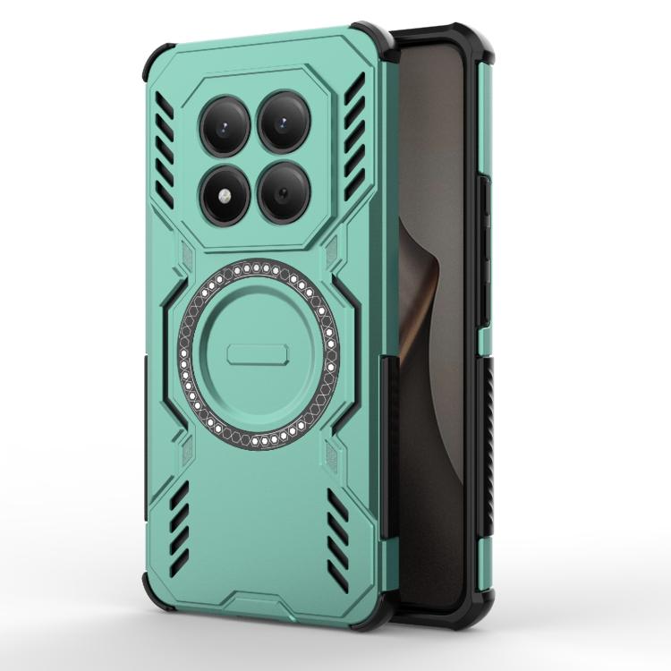 For Redmi Note 15 Pro 4G Global 163.2mm Butterfly Armor MagSafe Magnetic Ring Shockproof Phone Case(Light Green)
For Redmi Note 15 Pro 4G Global 163.2mm Butterfly Armor MagSafe Magnetic Ring Shockproof Phone Case(Light Green)