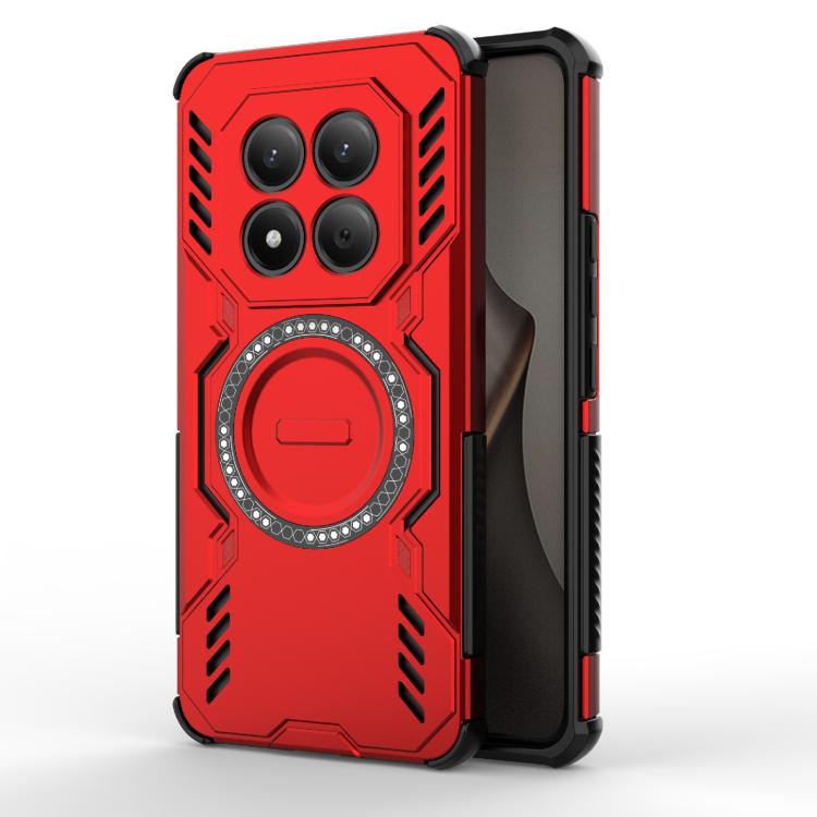 For Redmi Note 15 Pro 4G Global 163.2mm Butterfly Armor MagSafe Magnetic Ring Shockproof Phone Case(Red)
For Redmi Note 15 Pro 4G Global 163.2mm Butterfly Armor MagSafe Magnetic Ring Shockproof Phone Case(Red)