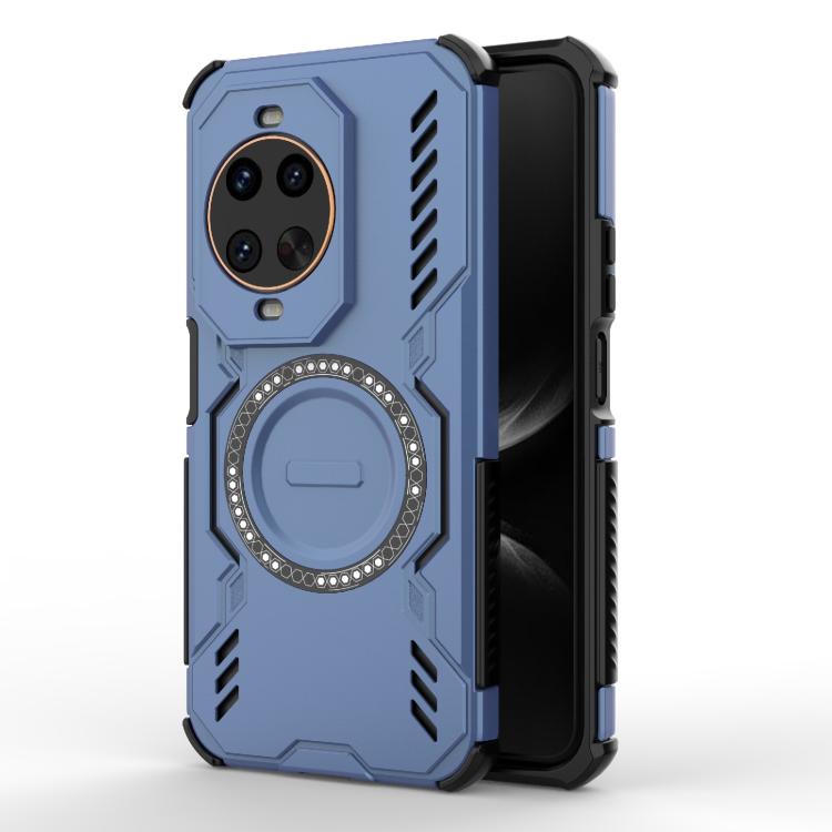 For Huawei nova 14 Ultra 5G Butterfly Armor MagSafe Magnetic Ring Shockproof Phone Case(Blue)
For Huawei nova 14 Ultra 5G Butterfly Armor MagSafe Magnetic Ring Shockproof Phone Case(Blue)