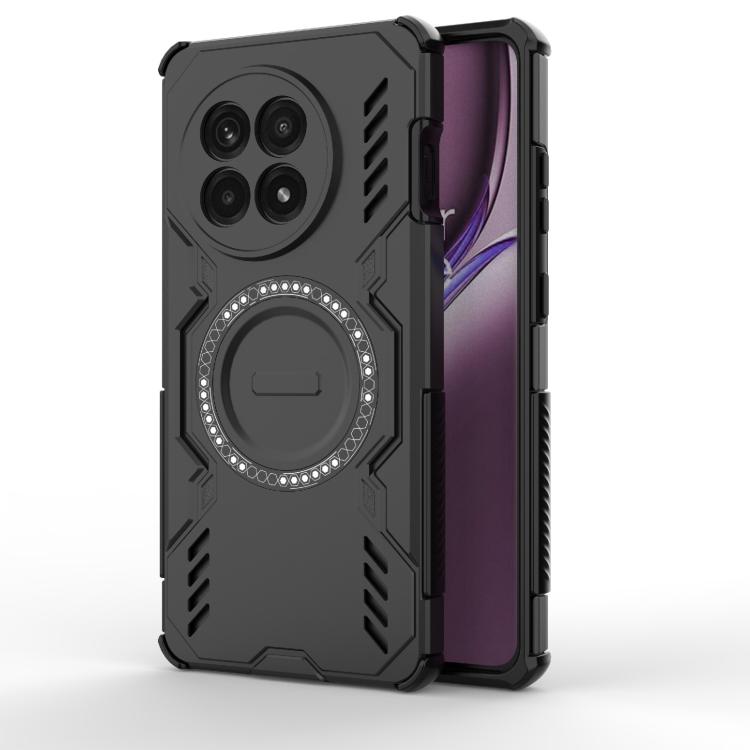 For OnePlus Ace 5 / Ace 5 Pro / 13R Butterfly Armor MagSafe Magnetic Ring Shockproof Phone Case(Black)
For OnePlus Ace 5 / Ace 5 Pro / 13R Butterfly Armor MagSafe Magnetic Ring Shockproof Phone Case(Black)