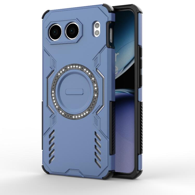 For OnePlus Nord 4 5G Global Butterfly Armor MagSafe Magnetic Ring Shockproof Phone Case(Blue)
For OnePlus Nord 4 5G Global Butterfly Armor MagSafe Magnetic Ring Shockproof Phone Case(Blue)