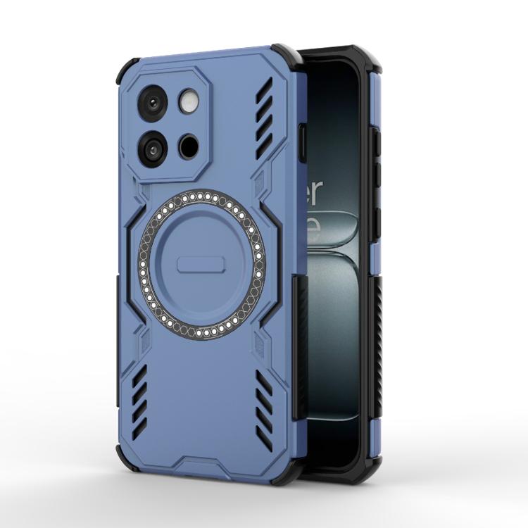 For OnePlus 13T Butterfly Armor MagSafe Magnetic Ring Shockproof Phone Case(Blue)
For OnePlus 13T Butterfly Armor MagSafe Magnetic Ring Shockproof Phone Case(Blue)