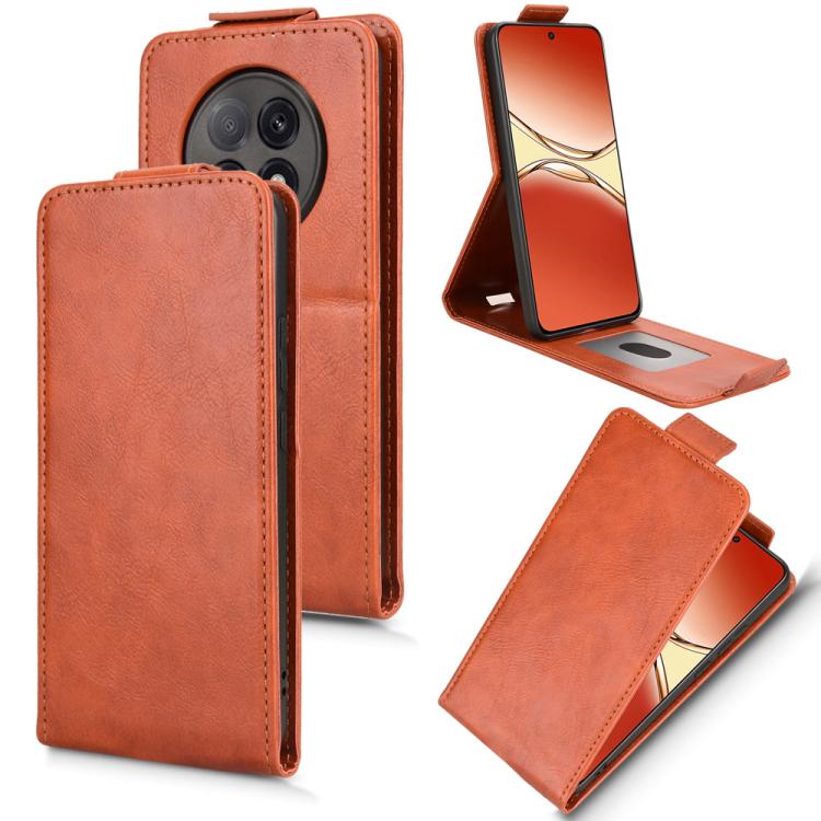 For OPPO F29 Pro 5G Magnetic Vertical Flip Leather Phone Case with Buckle(Brown)
For OPPO F29 Pro 5G Magnetic Vertical Flip Leather Phone Case with Buckle(Brown)