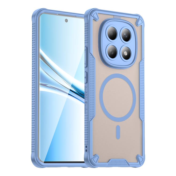 For Redmi Note 15 4G / 5G Global 164mm Armor Glaze MagSafe Magnetic Phone Case(Blue)
For Redmi Note 15 4G / 5G Global 164mm Armor Glaze MagSafe Magnetic Phone Case(Blue)