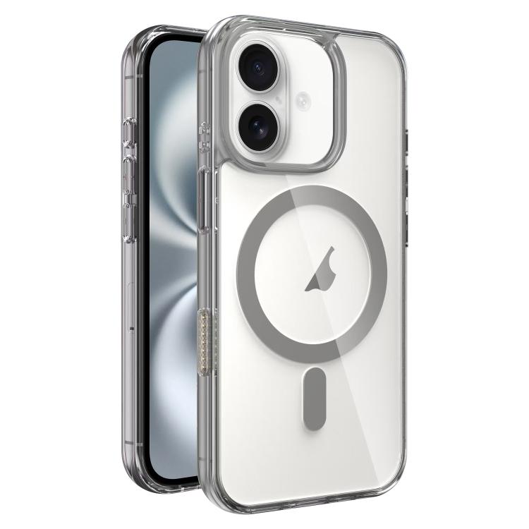For iPhone 16 AI Photo Button PC Hybrid TPU MagSafe Phone Case(Titanium Black) 
For iPhone 16 AI Photo Button PC Hybrid TPU MagSafe Phone Case(Titanium Black)
