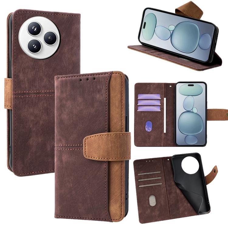 For Xiaomi Civi 5 Pro Color Stitching Skin Feel Leather RFID Blocking Phone Case(Brown)
For Xiaomi Civi 5 Pro Color Stitching Skin Feel Leather RFID Blocking Phone Case(Brown)