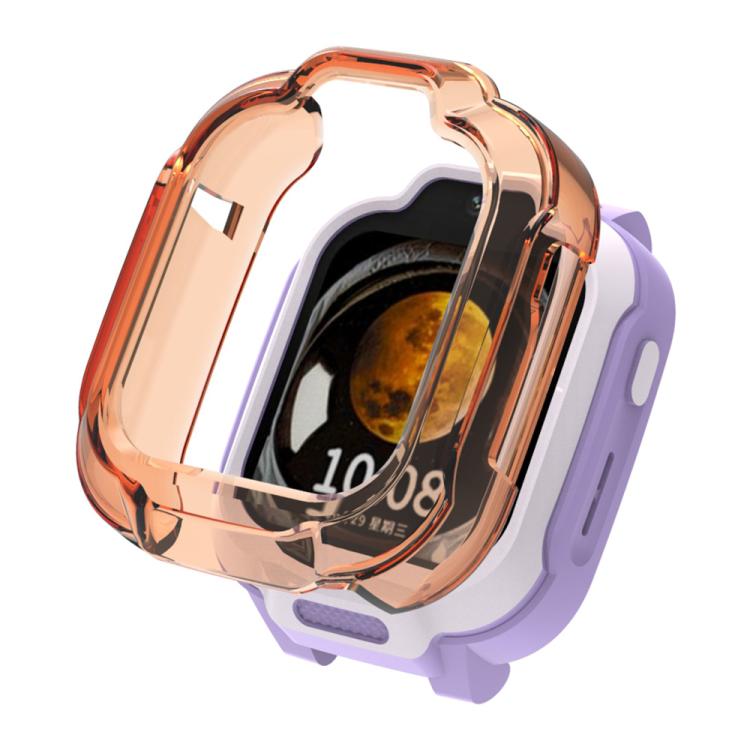 For Redmi Kids Watch Half Coverage Hollow TPU Watch Protective Case(Transparent Orange)
For Redmi Kids Watch Half Coverage Hollow TPU Watch Protective Case(Transparent Orange)